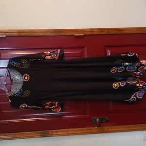 Reborn fit & flare dress size  large